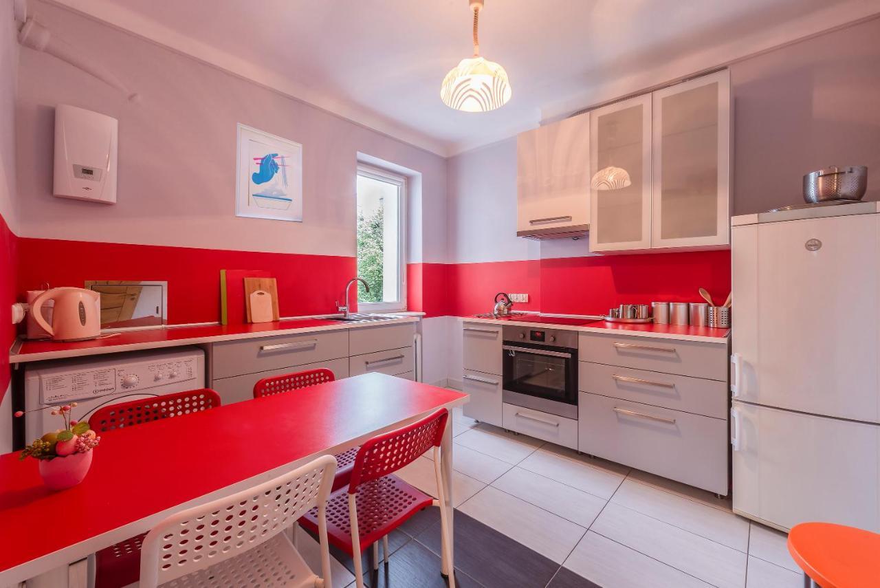 25 Gdynia Centrum - Mieszkanie Apartament Dla 7 Osob Экстерьер фото
